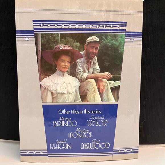 Humphrey Bogart Biography - Book by Alan Frank 1982 - Picture 2 of 8